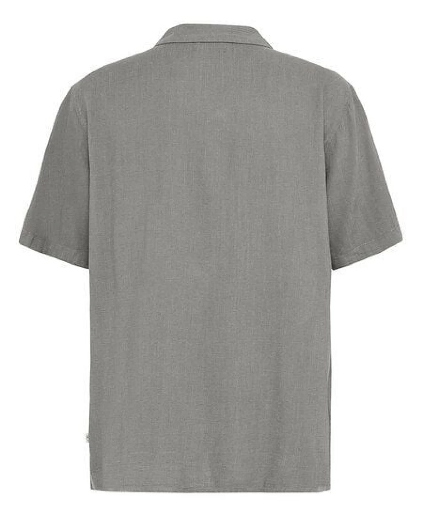 KnowledgeCotton Apparel Kurzarm-Hemd Relaxed – Ansicht 2