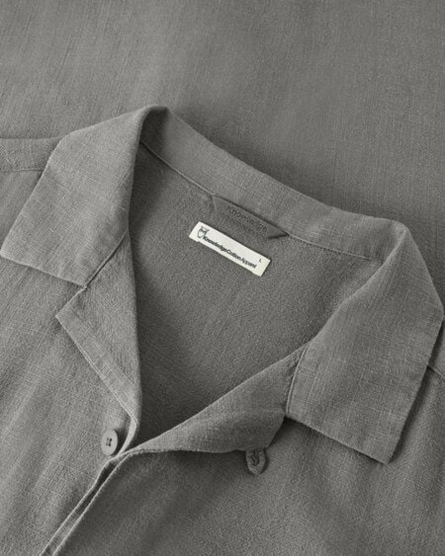 KnowledgeCotton Apparel Kurzarm-Hemd Relaxed – Ansicht 3