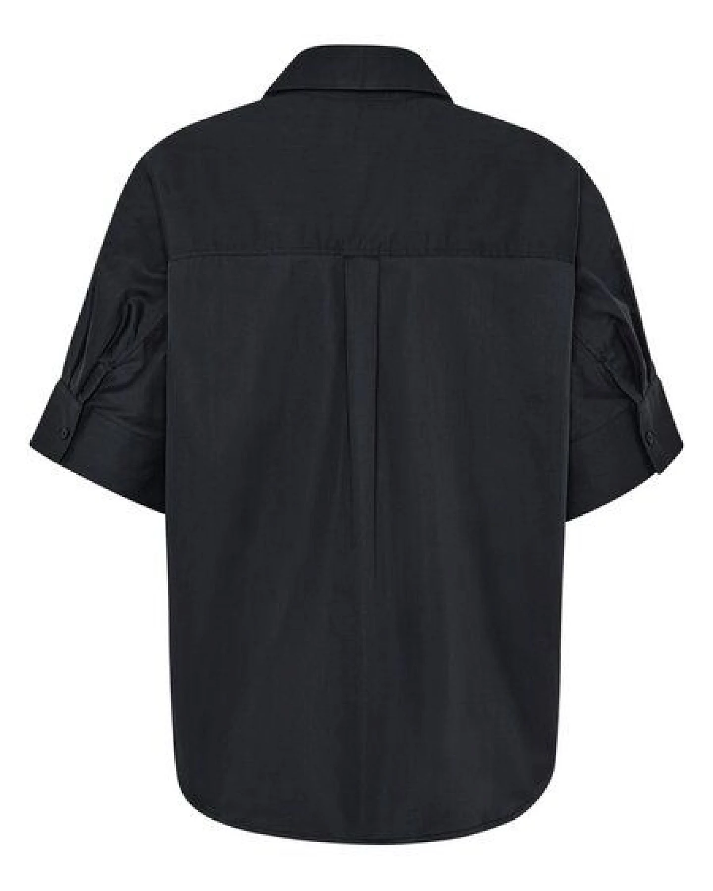 KnowledgeCotton Apparel Kurzarm-Hemd Relaxed – Ansicht 2