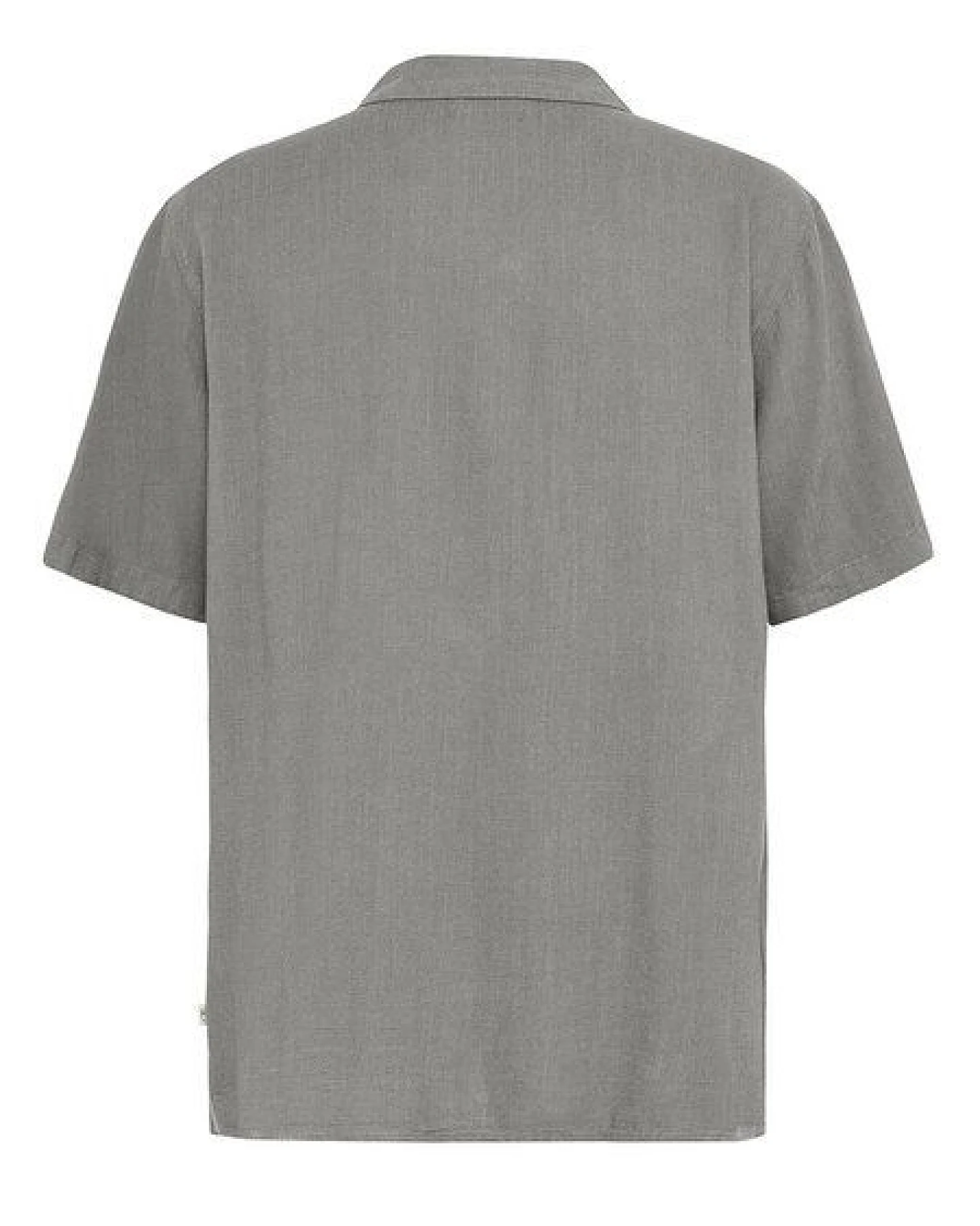 KnowledgeCotton Apparel Kurzarm-Hemd Relaxed – Ansicht 2