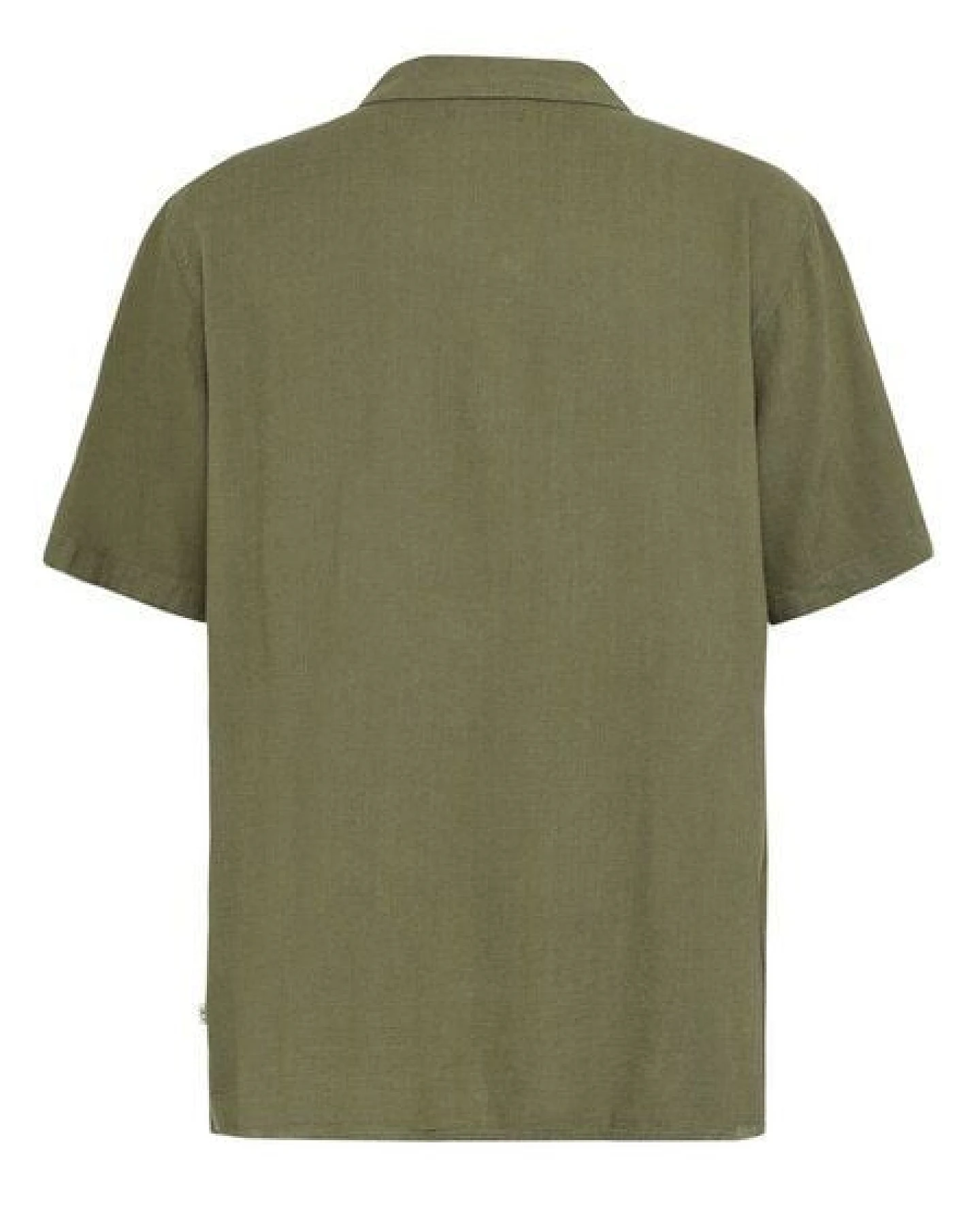 KnowledgeCotton Apparel Kurzarm-Hemd Relaxed – Ansicht 2