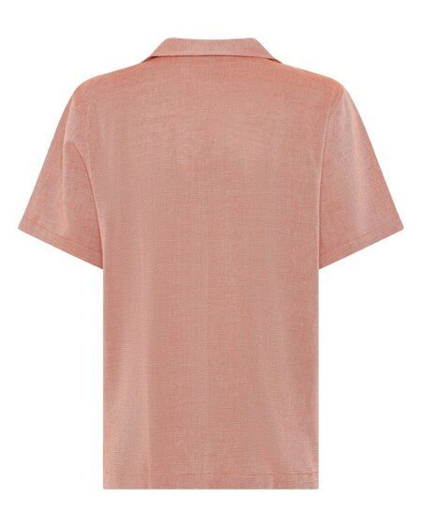KnowledgeCotton Apparel Kurzarm-Hemd Relaxed – Ansicht 2