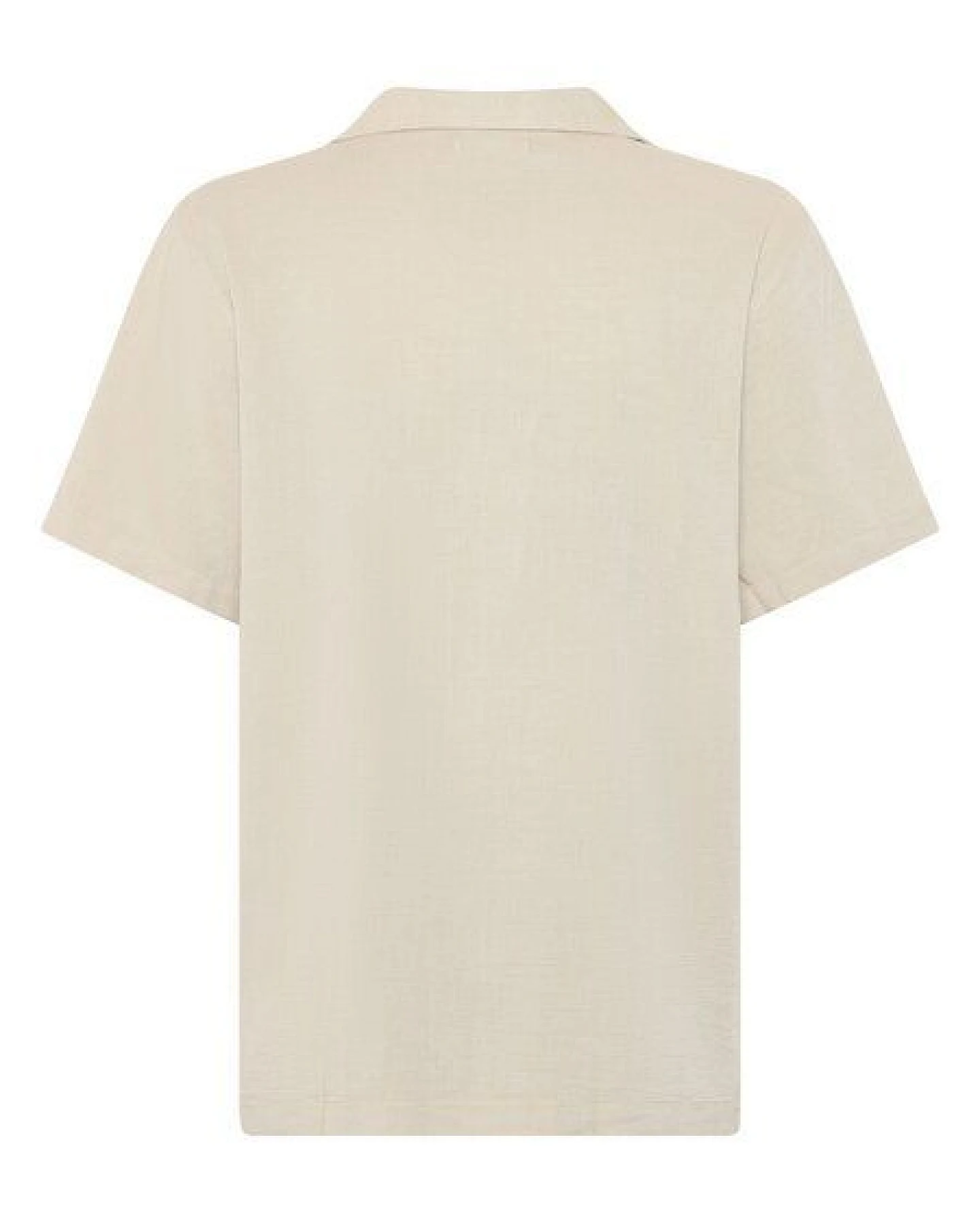 KnowledgeCotton Apparel Kurzarm-Hemd Relaxed – Ansicht 2