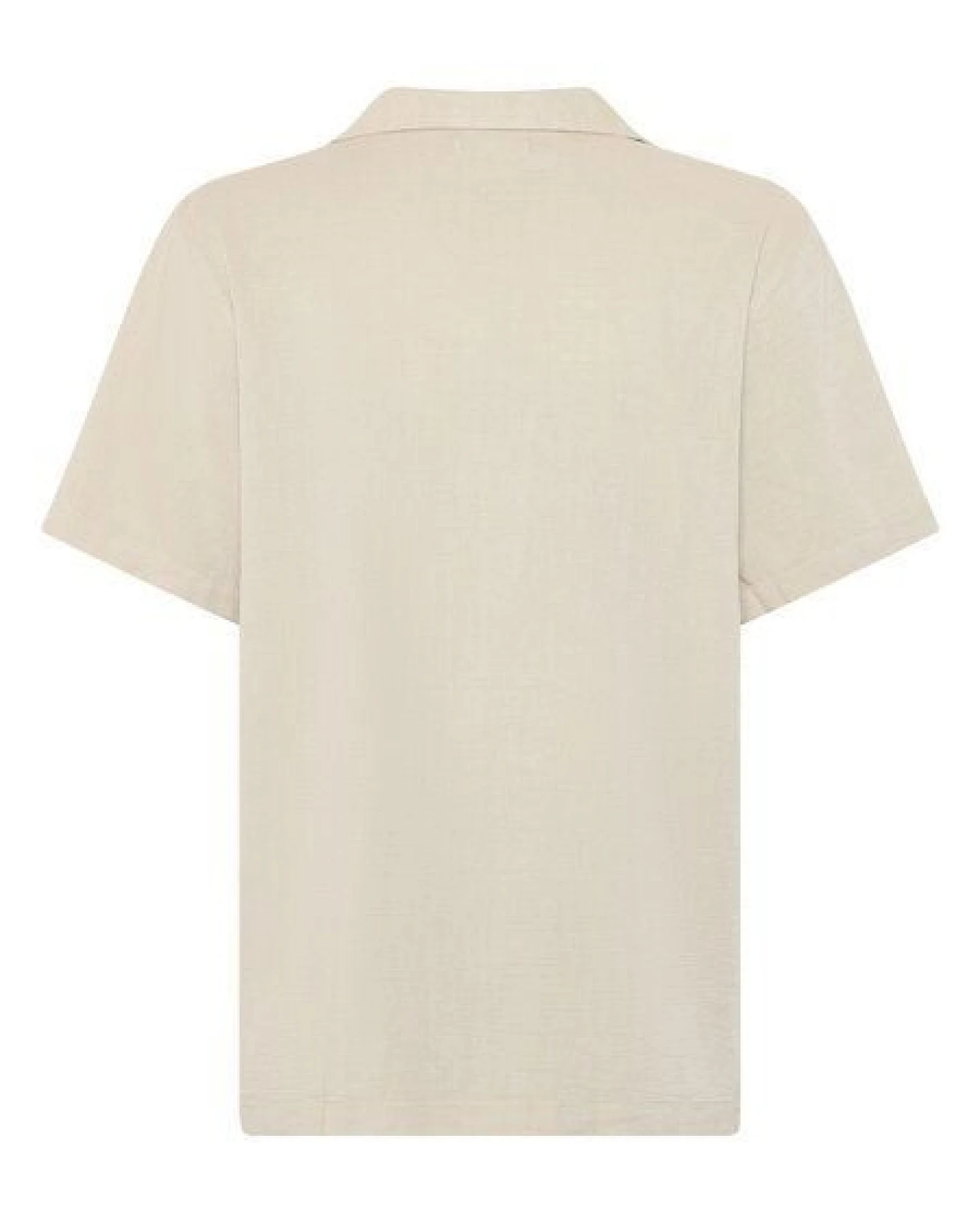 KnowledgeCotton Apparel Kurzarm-Hemd Relaxed – Ansicht 2