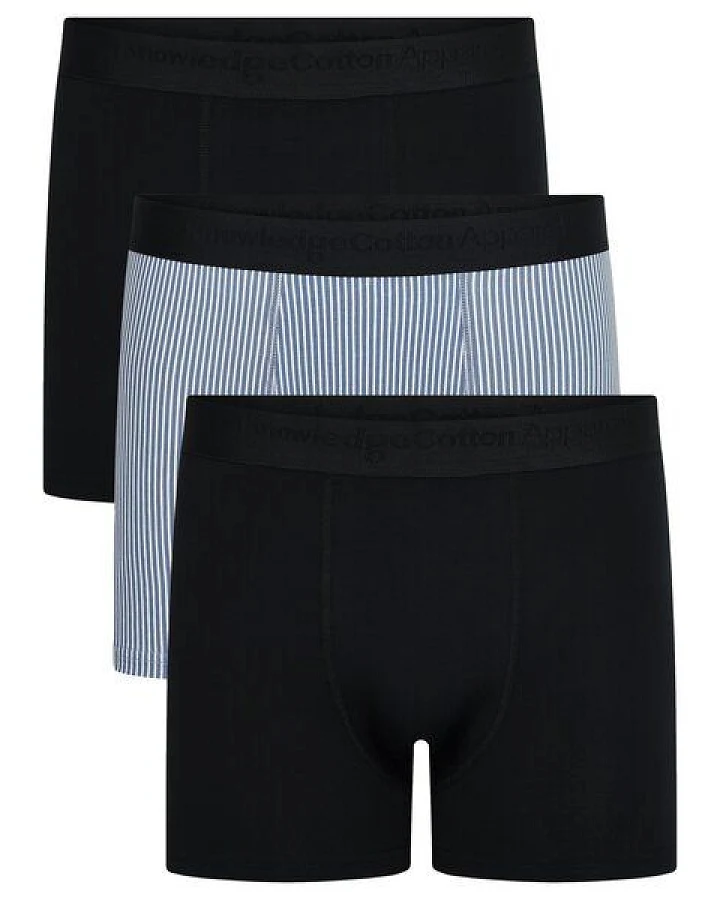 KnowledgeCotton Apparel Herren-Unterhosen im 3er-Pack