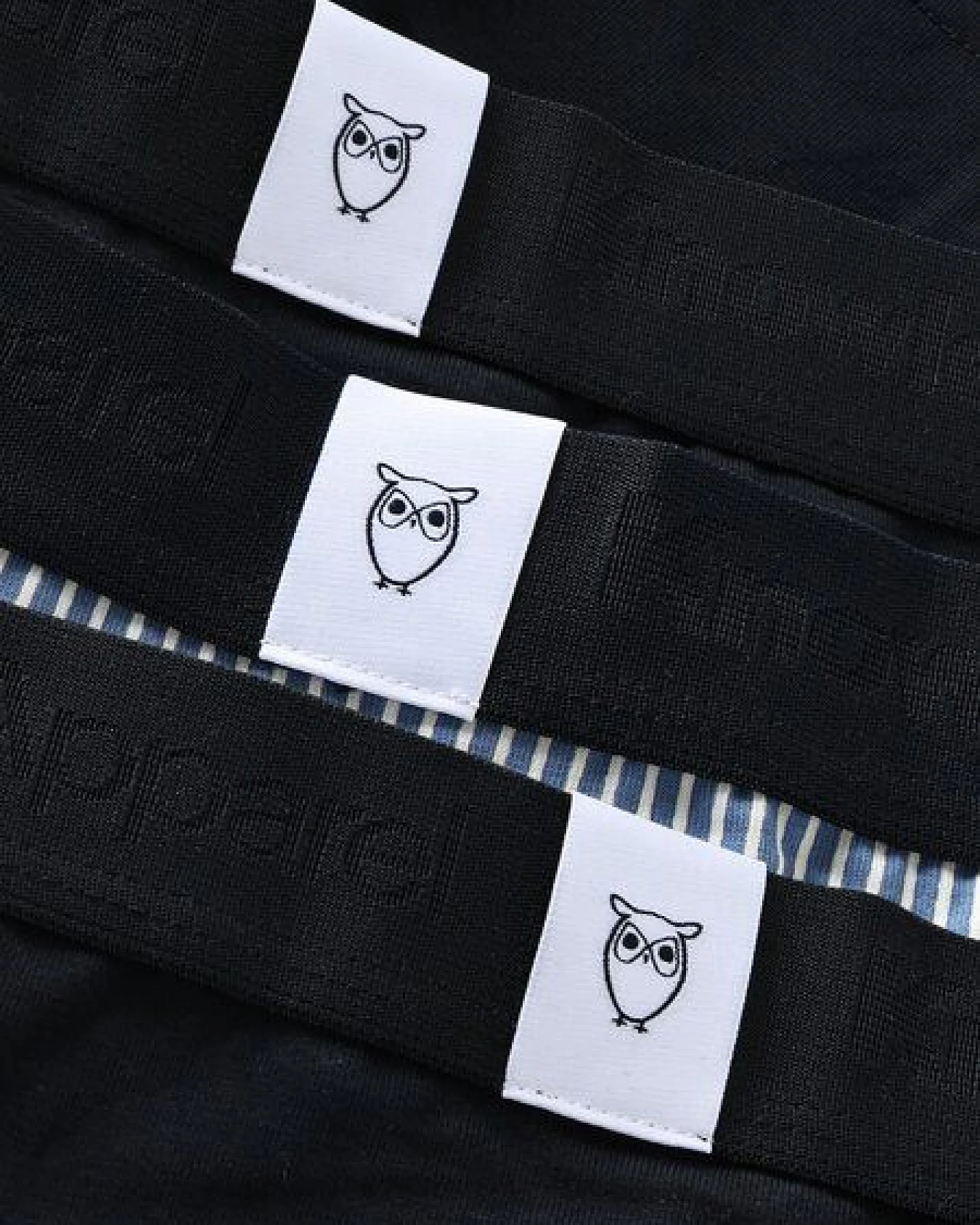 KnowledgeCotton Apparel Herren-Unterhosen im 3er-Pack – Ansicht 2