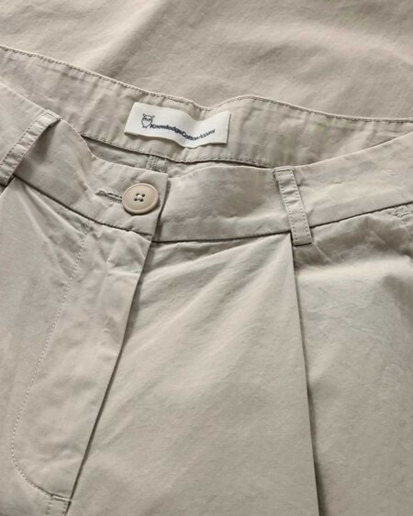KnowledgeCotton Apparel Hose Poplin – Ansicht 4