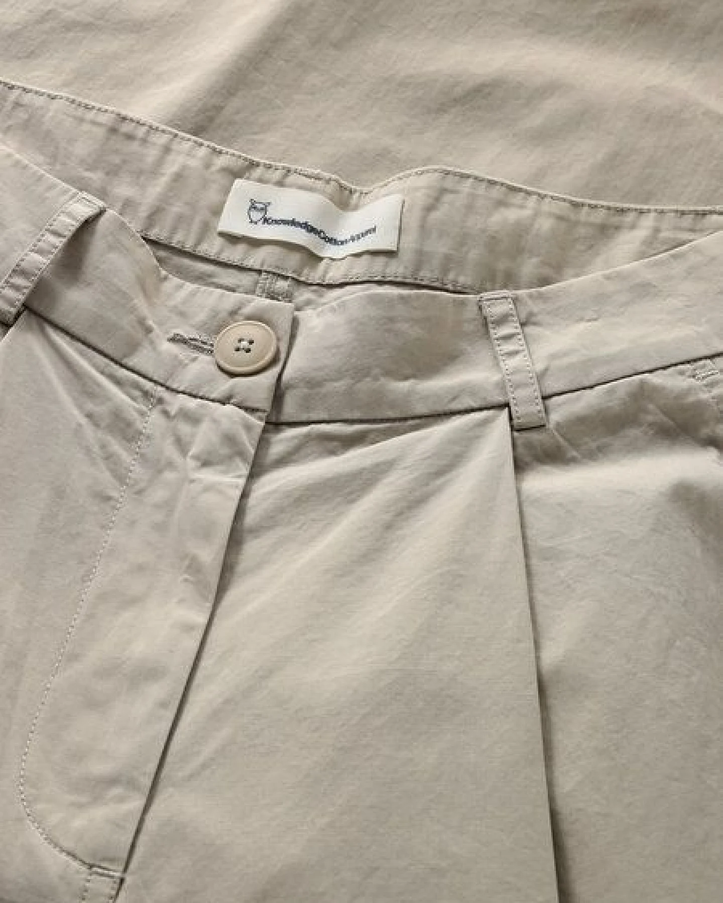 KnowledgeCotton Apparel Hose Poplin – Ansicht 4