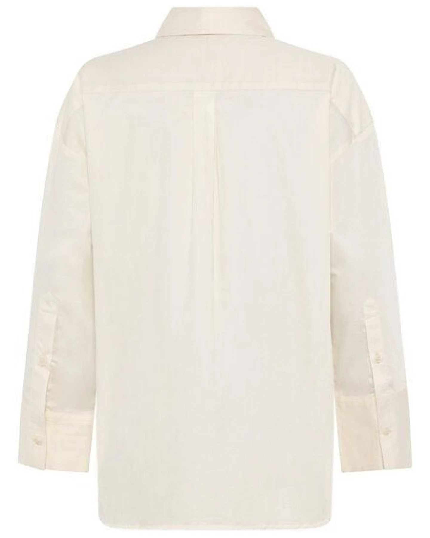 KnowledgeCotton Apparel Langarm-Bluse Dew relaxed – Ansicht 2