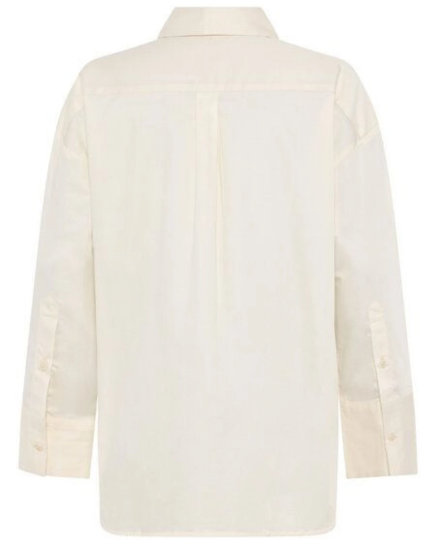 KnowledgeCotton Apparel Langarm-Bluse Dew relaxed – Ansicht 2