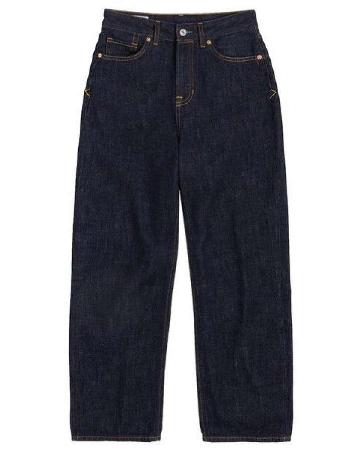 Kings Of Indigo Liora - High Rise Straight - Suse Rinse