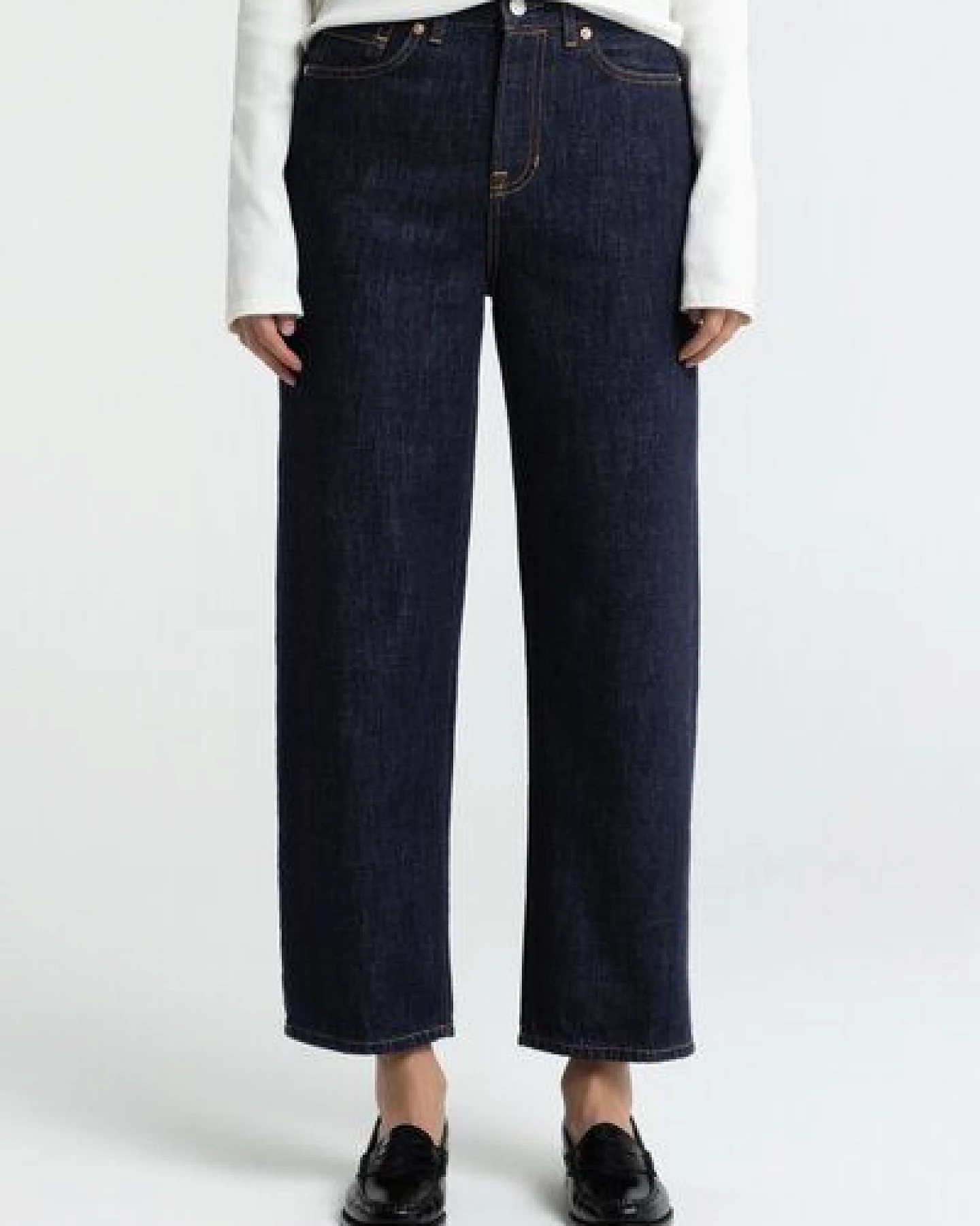 Kings Of Indigo Liora - High Rise Straight - Suse Rinse – Ansicht 2