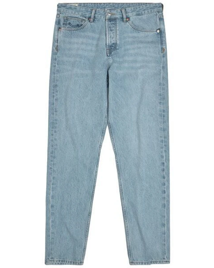 Kings Of Indigo Jeans Sushan - Tapered leg - Blue Reef Super Light Used