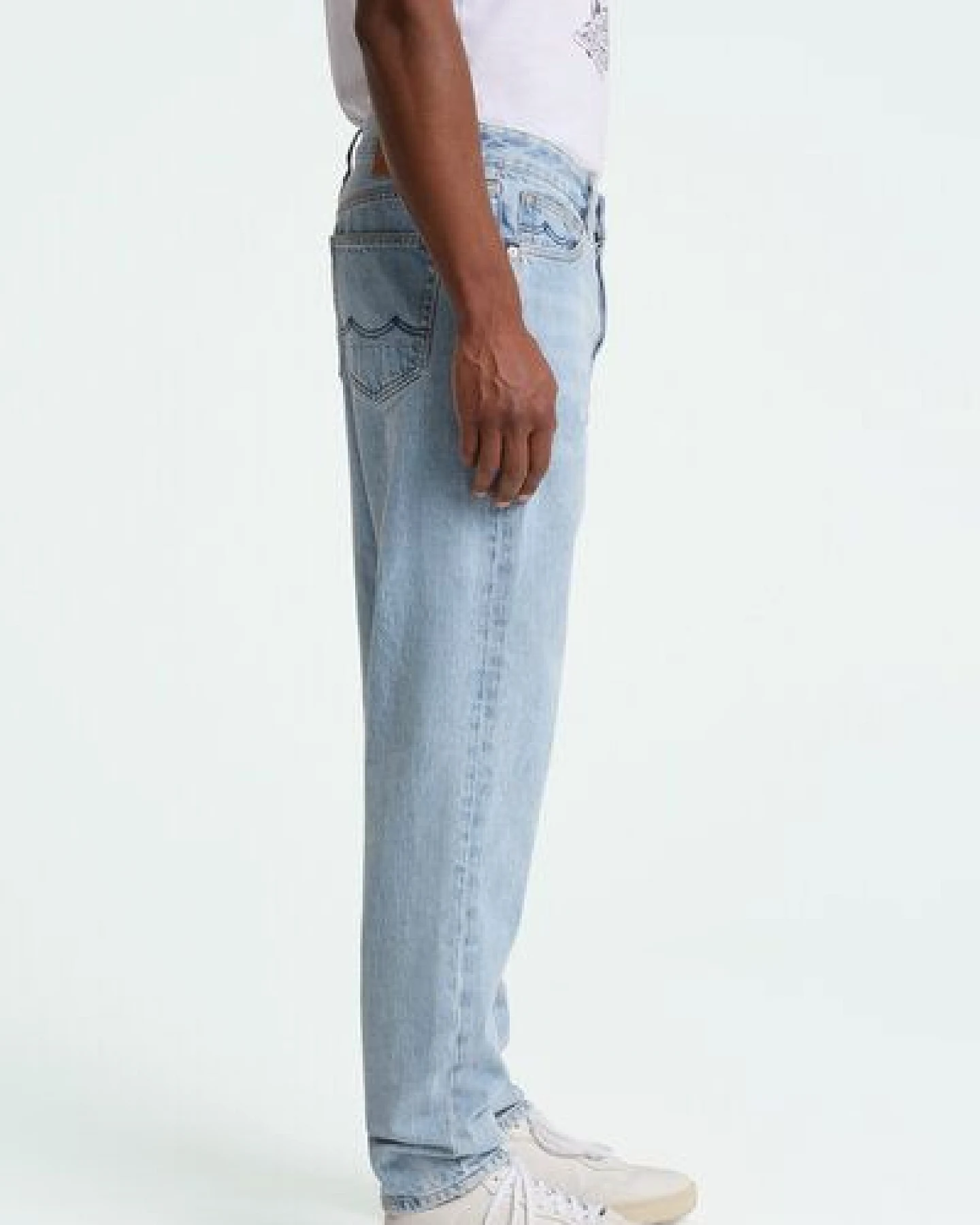 Kings Of Indigo Jeans Sushan - Tapered leg - Blue Reef Super Light Used – Ansicht 2