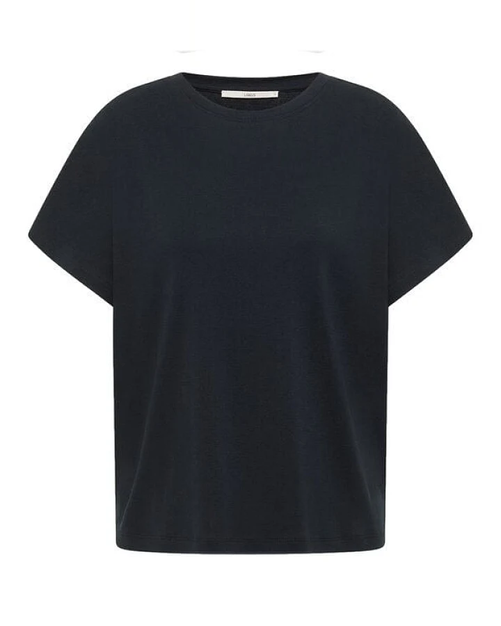 LANIUS T-Shirt mit überschnittenen Schultern