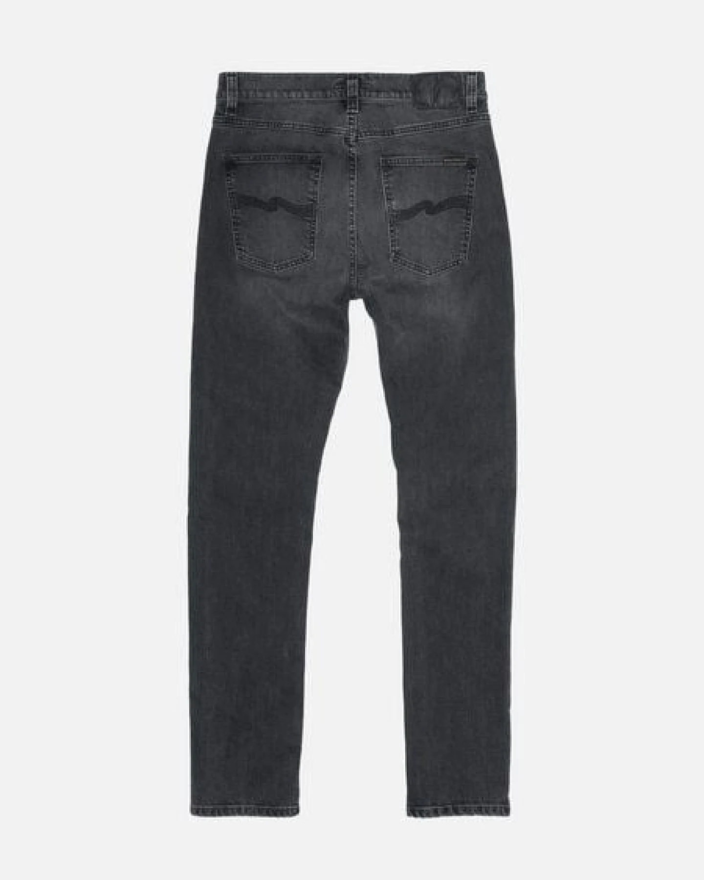 Nudie Jeans Lean Dean - Black Eyes – Ansicht 3
