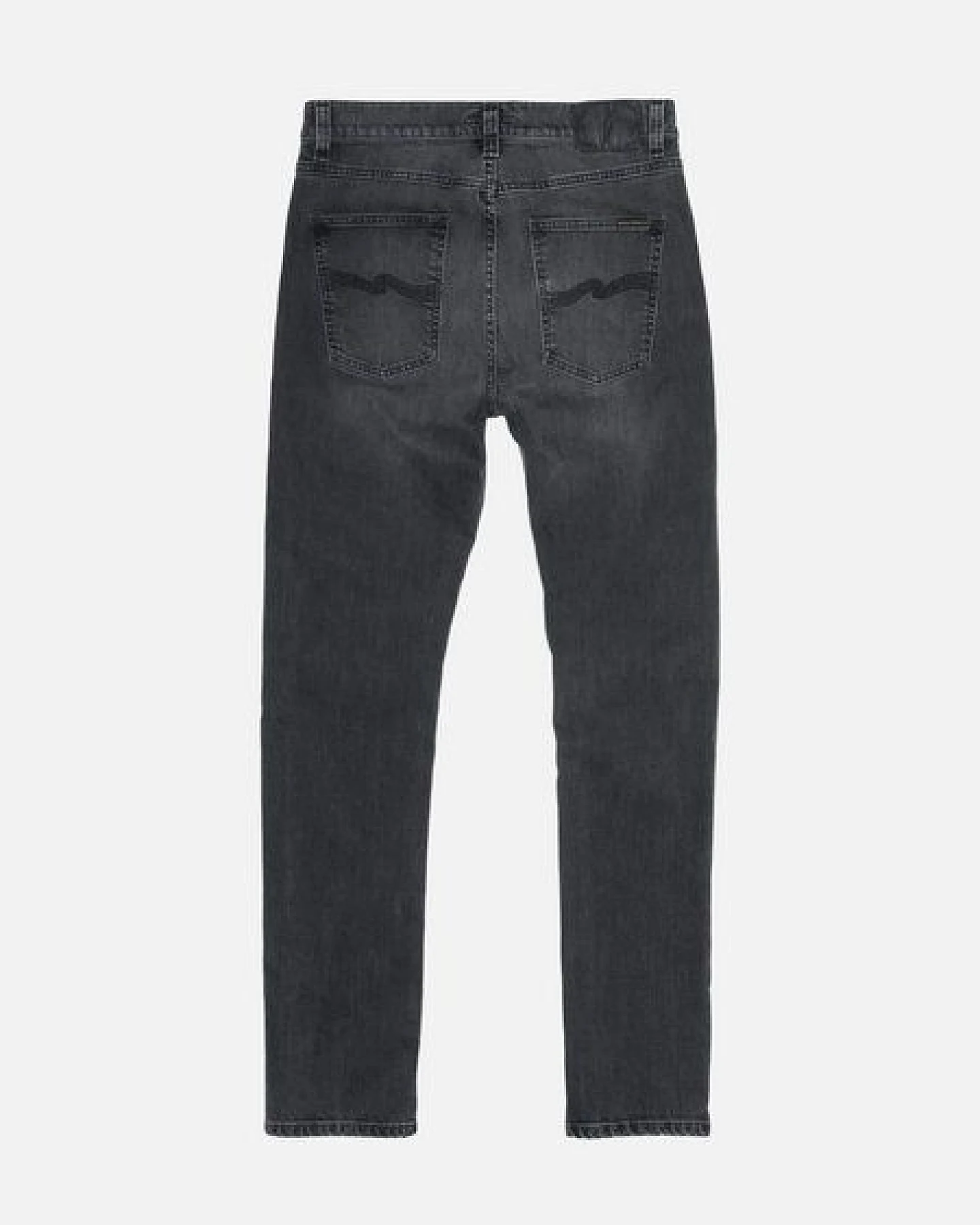 Nudie Jeans Lean Dean - Black Eyes – Ansicht 3