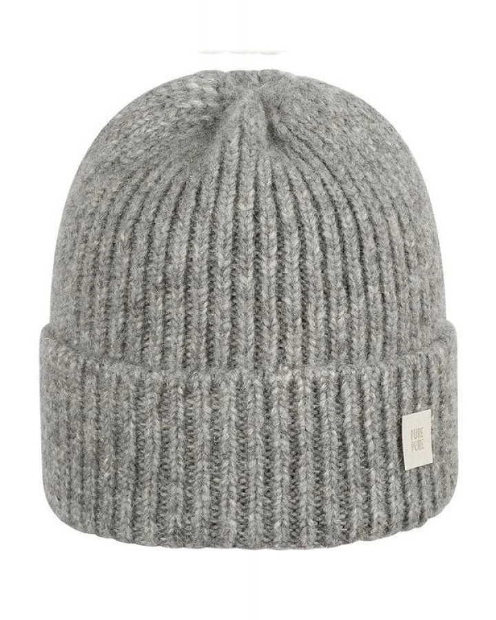 pure pure Beanie mit Babyalpaka