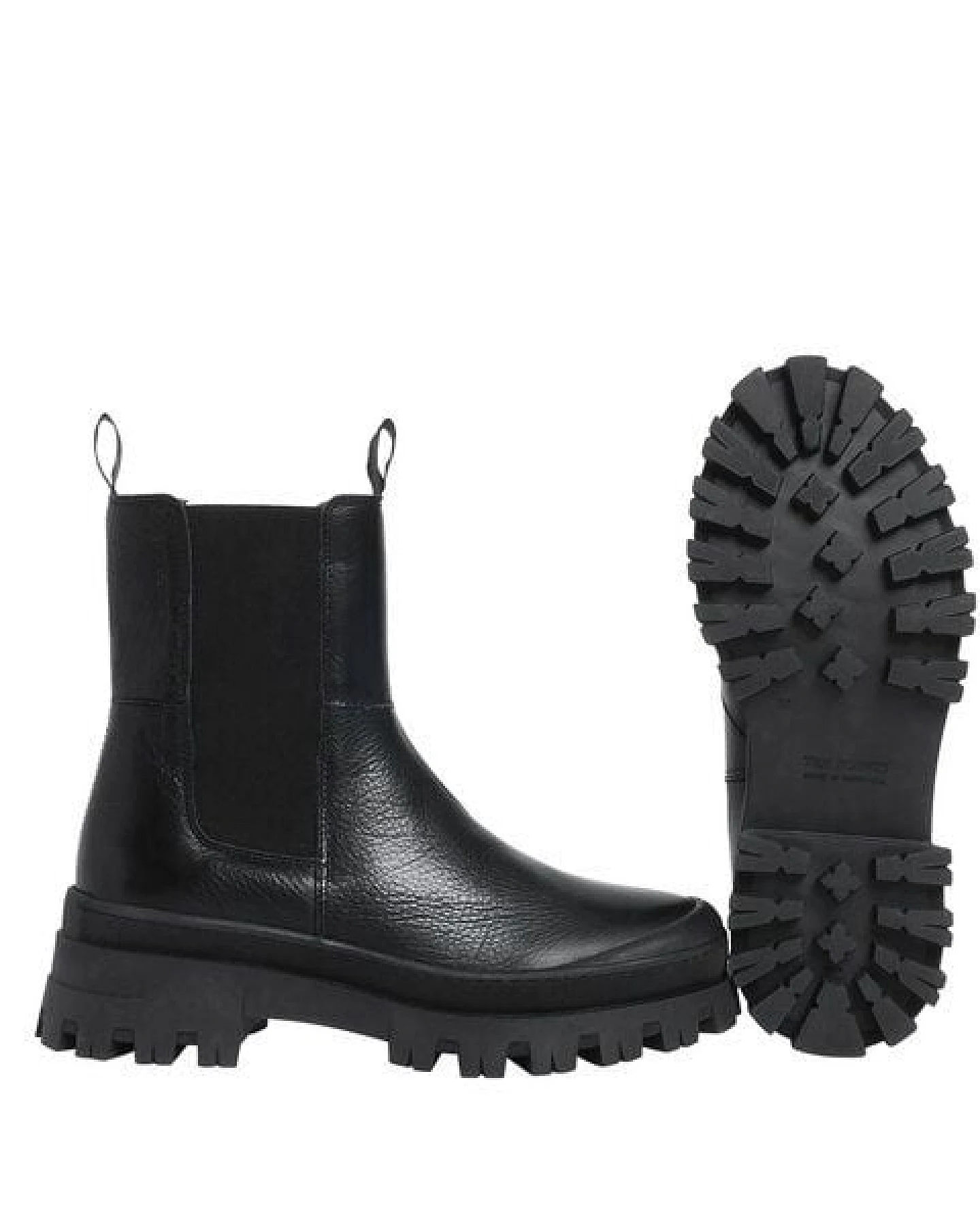 Ten Points Chelseaboots Jenny Black – Ansicht 2
