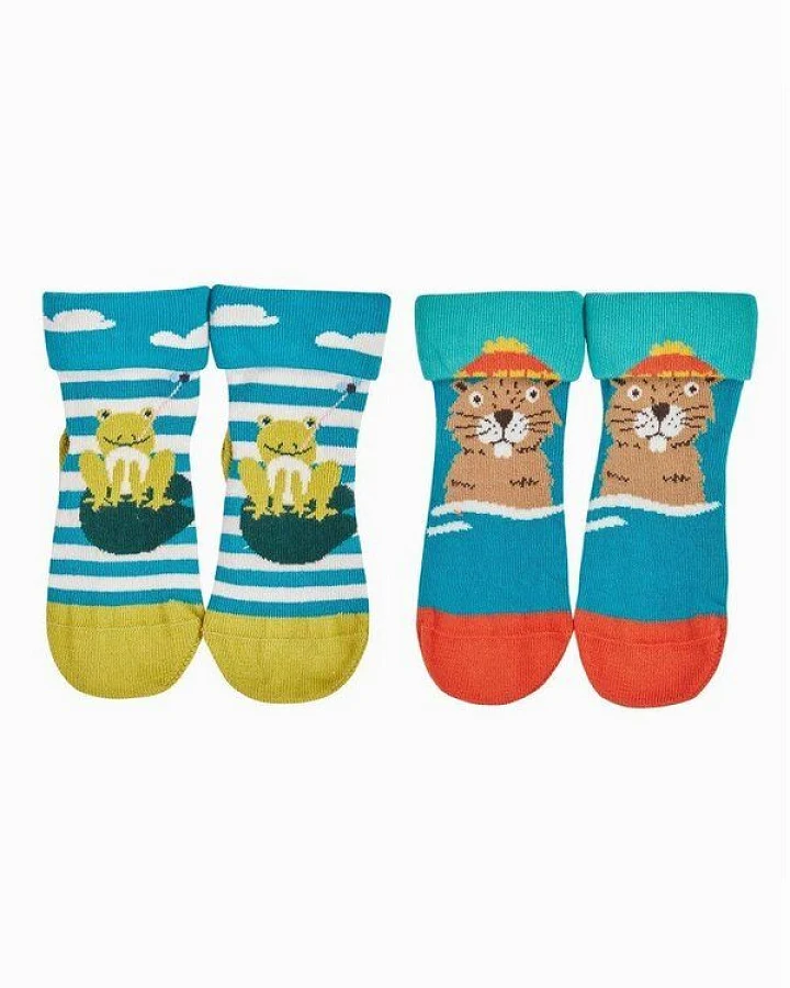 Frugi Socken Bieber 2 Pack