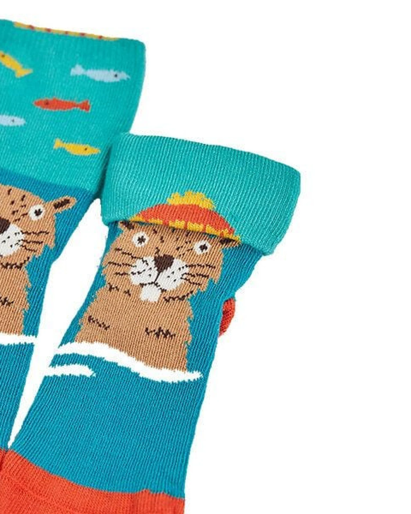 Frugi Socken Bieber 2 Pack – Ansicht 4