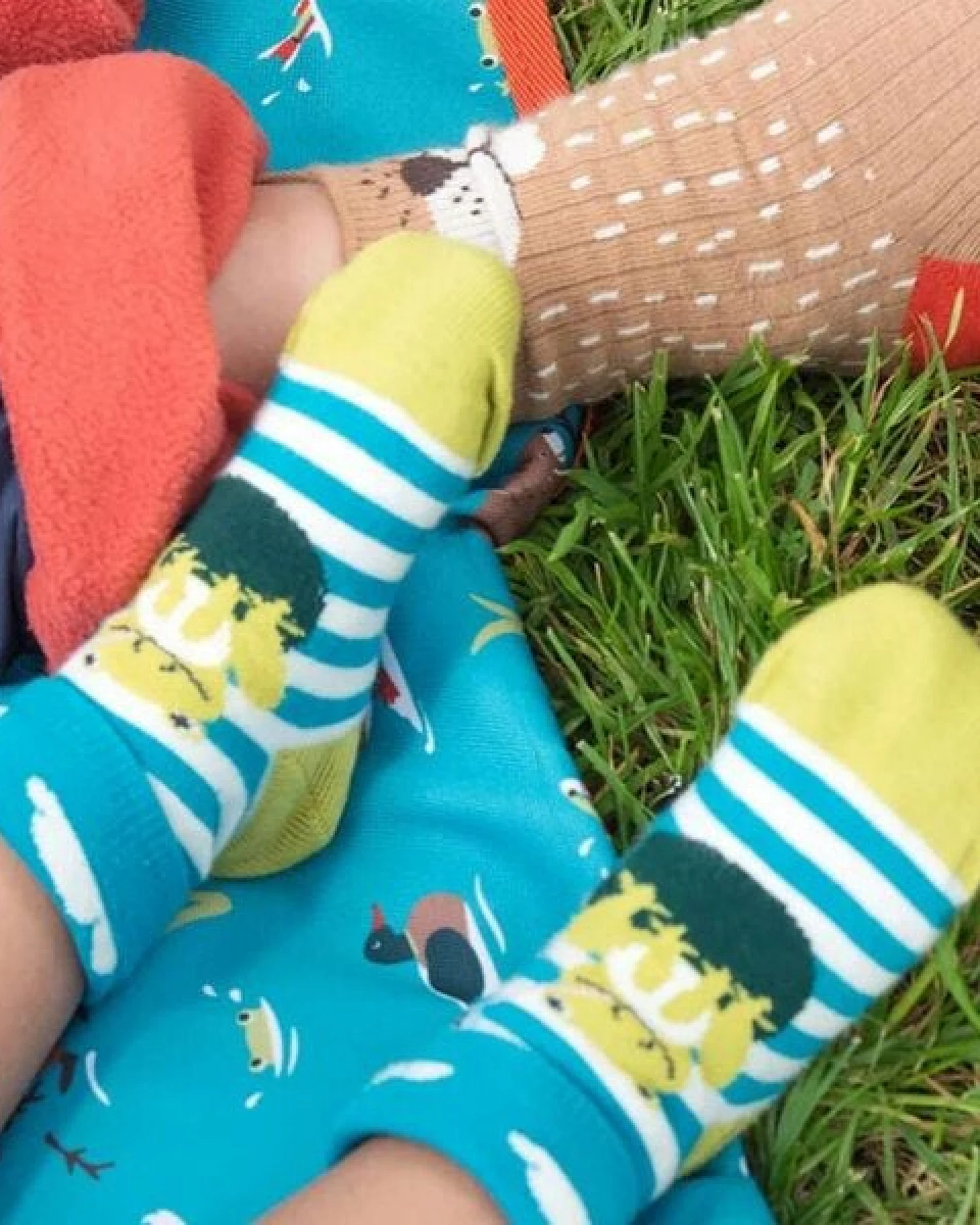 Frugi Socken Bieber 2 Pack – Ansicht 3