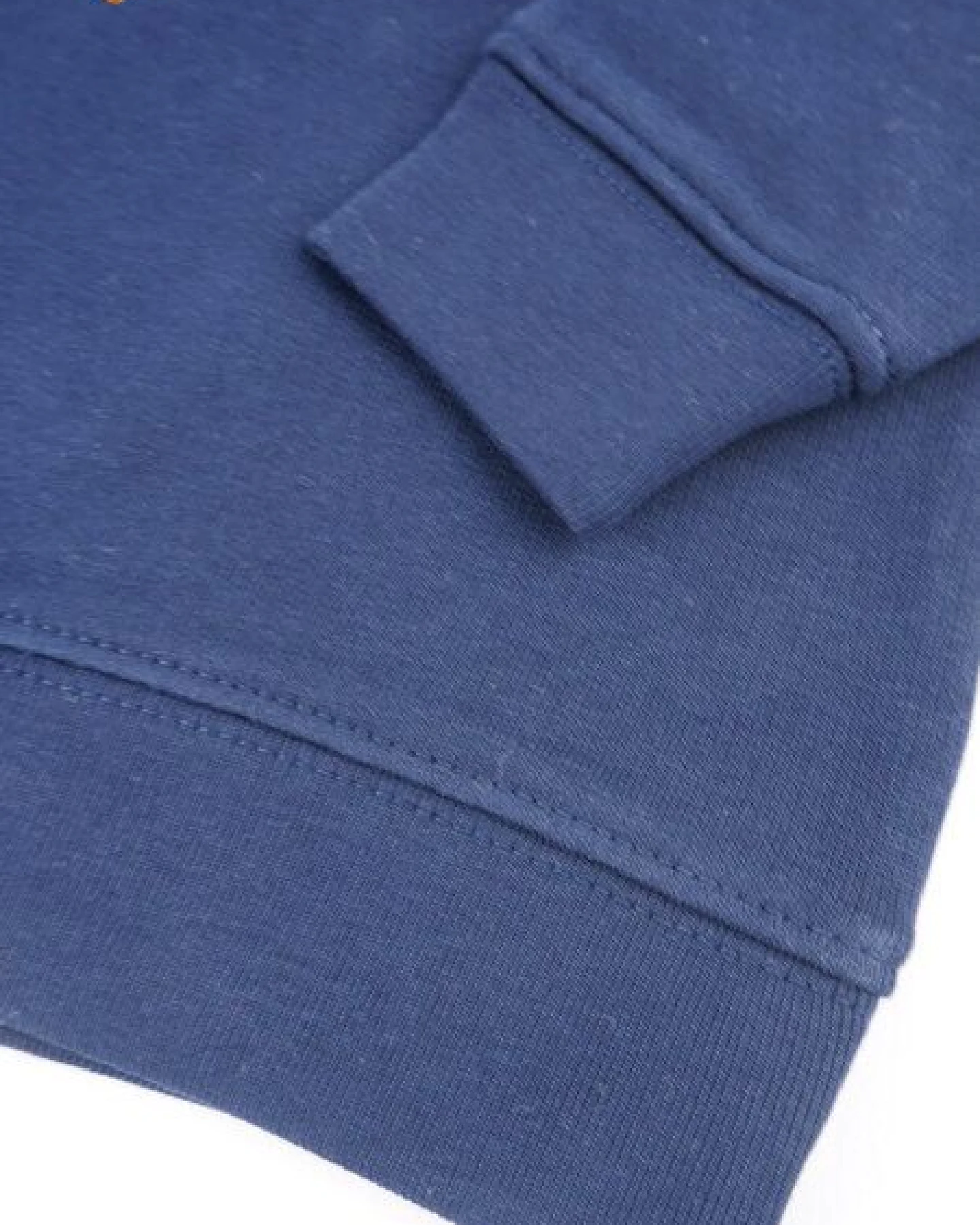 MELAdi Kinder Baby - Sweater aus Biobaumwolle - Eiscreme auf Navy Blue – Ansicht 3
