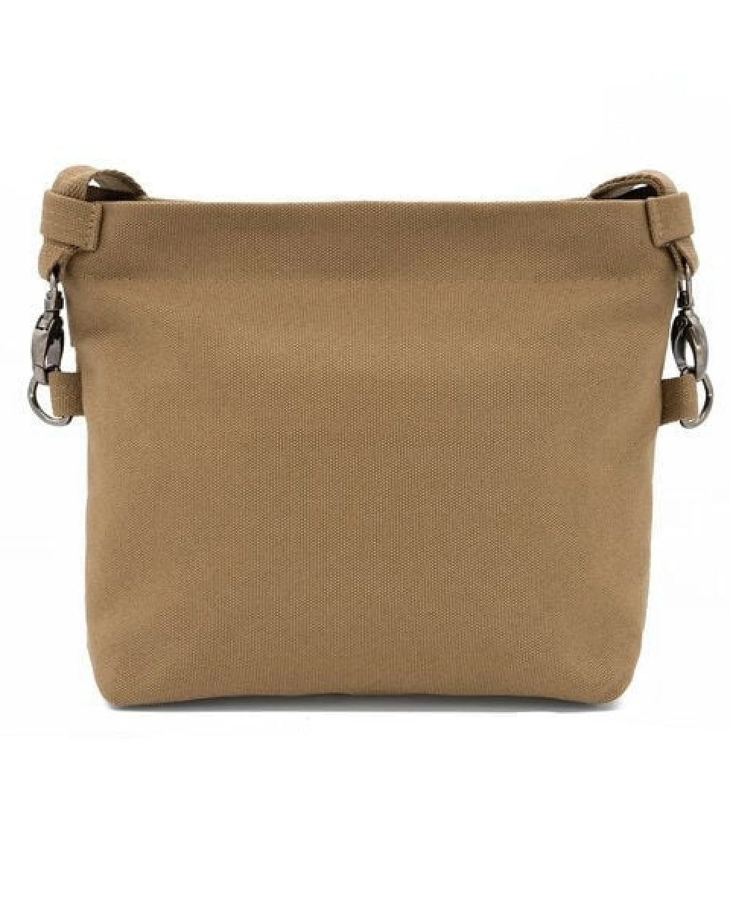 seasara Tasche Umhängetasche aus Bio-Baumwolle (Canvas), navy blue oder camel – Ansicht 2