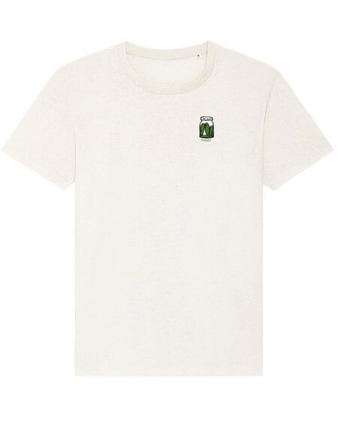 Kultgut Artdesign - Shirt aus recycelter Biobaumwolle / pickles – Ansicht 2