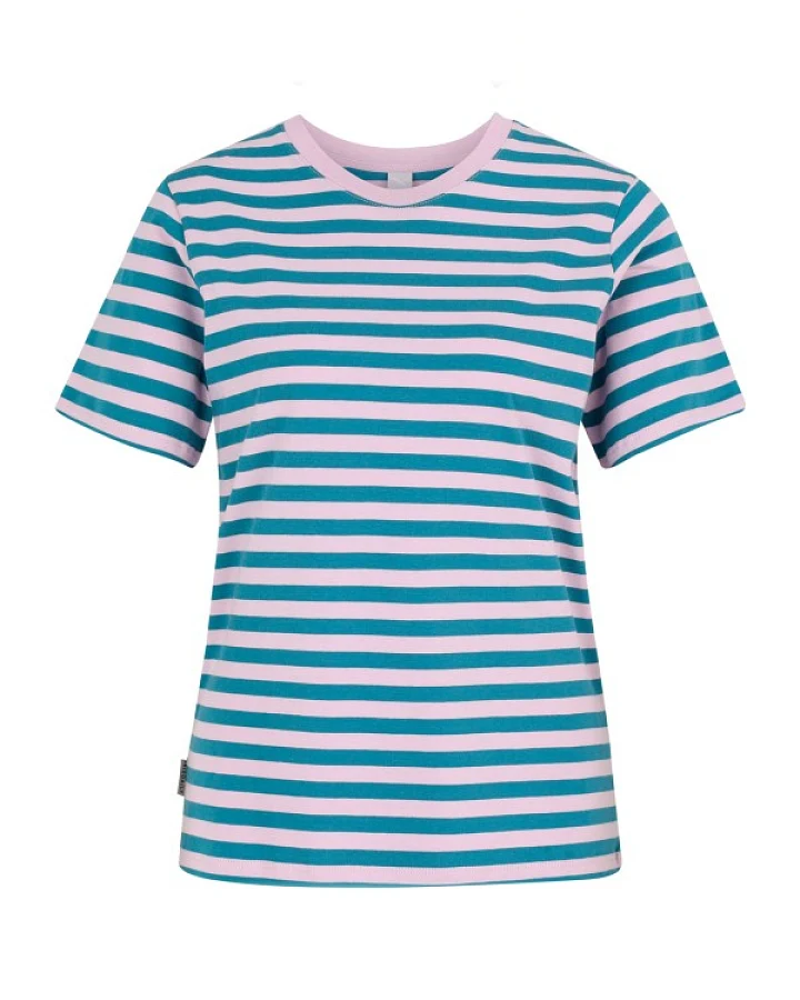 Iriedaily - Women's Stripe Basic Tee - T-Shirt Gr XS bunt