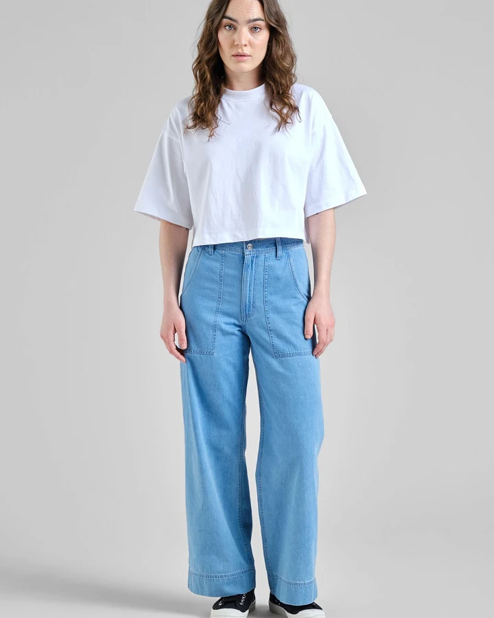Jeans Workwear Vara Denim Light Blue