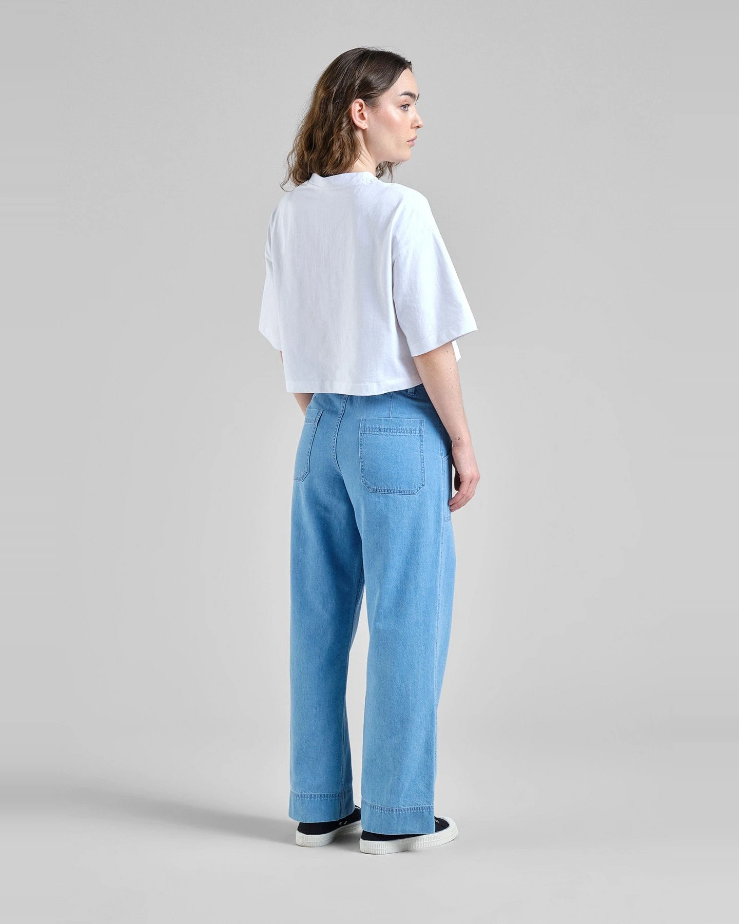 Jeans Workwear Vara Denim Light Blue – Ansicht 3