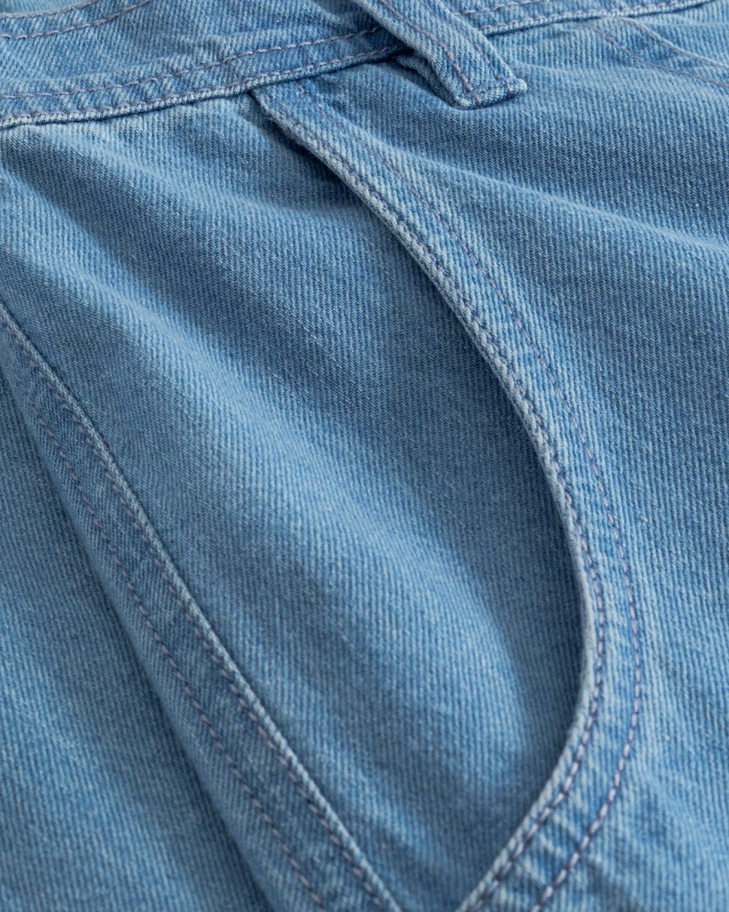 Jeans Workwear Vara Denim Light Blue – Ansicht 6
