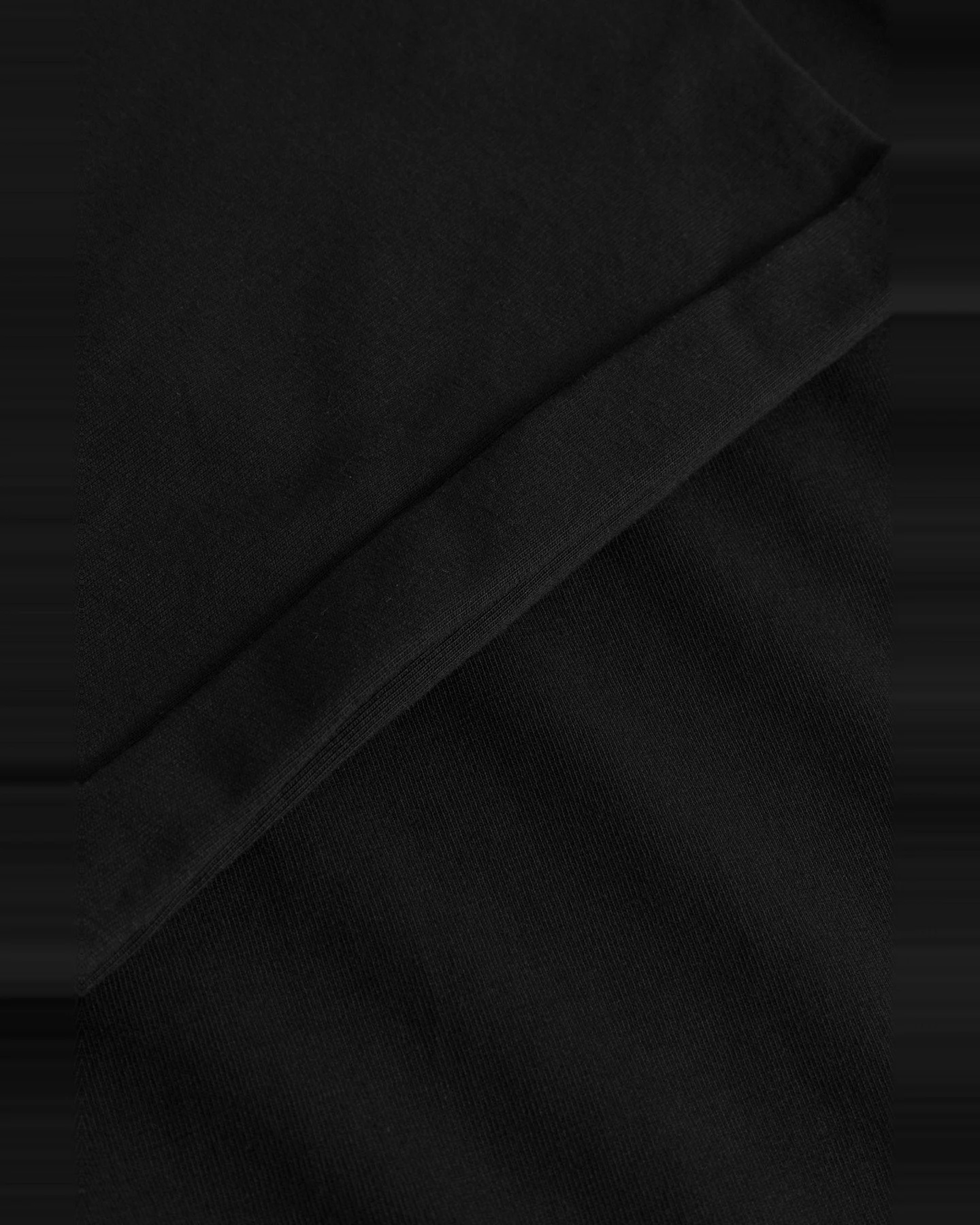 T-Shirt Visby Dandelion EMB Schwarz – Ansicht 3