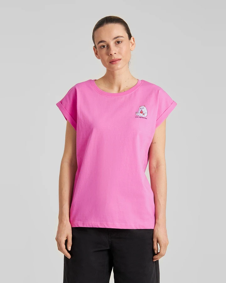 T-Shirt Visby Best Lives Moonlite Pink