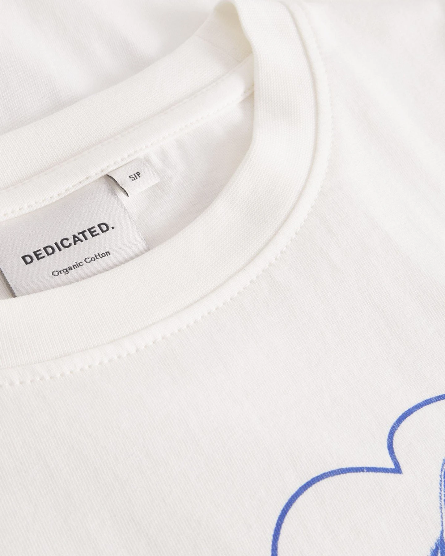T-Shirt Vadstena Live Your Dream Off White – Ansicht 4