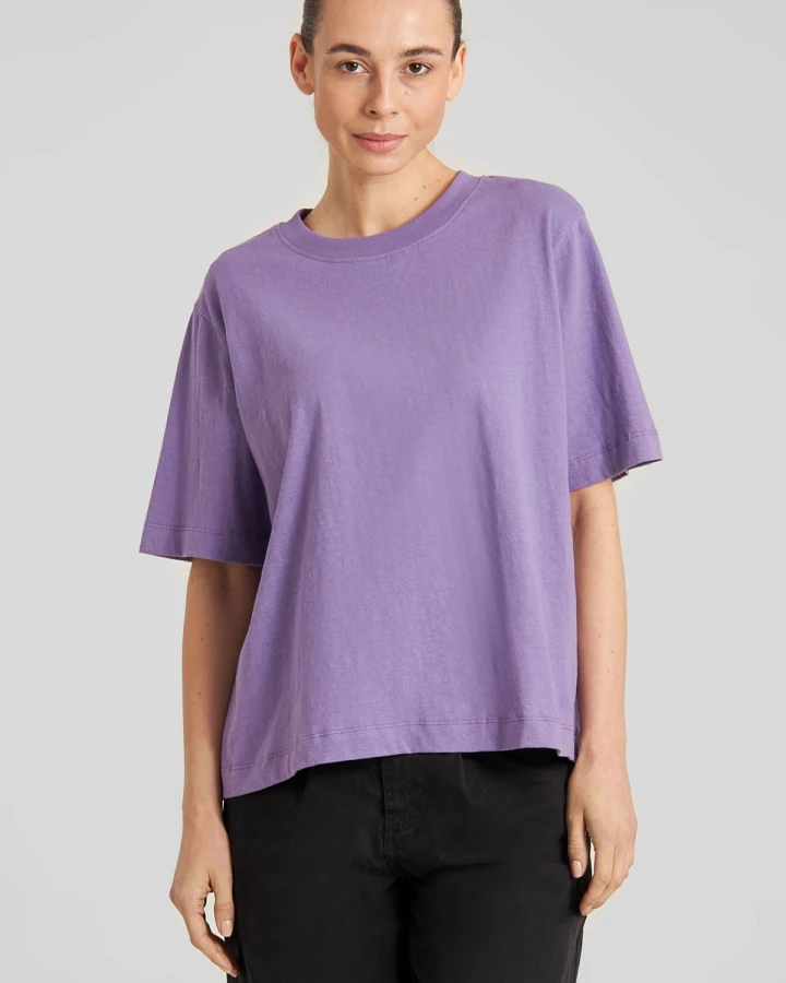 T-Shirt Vadstena Hemp Lila