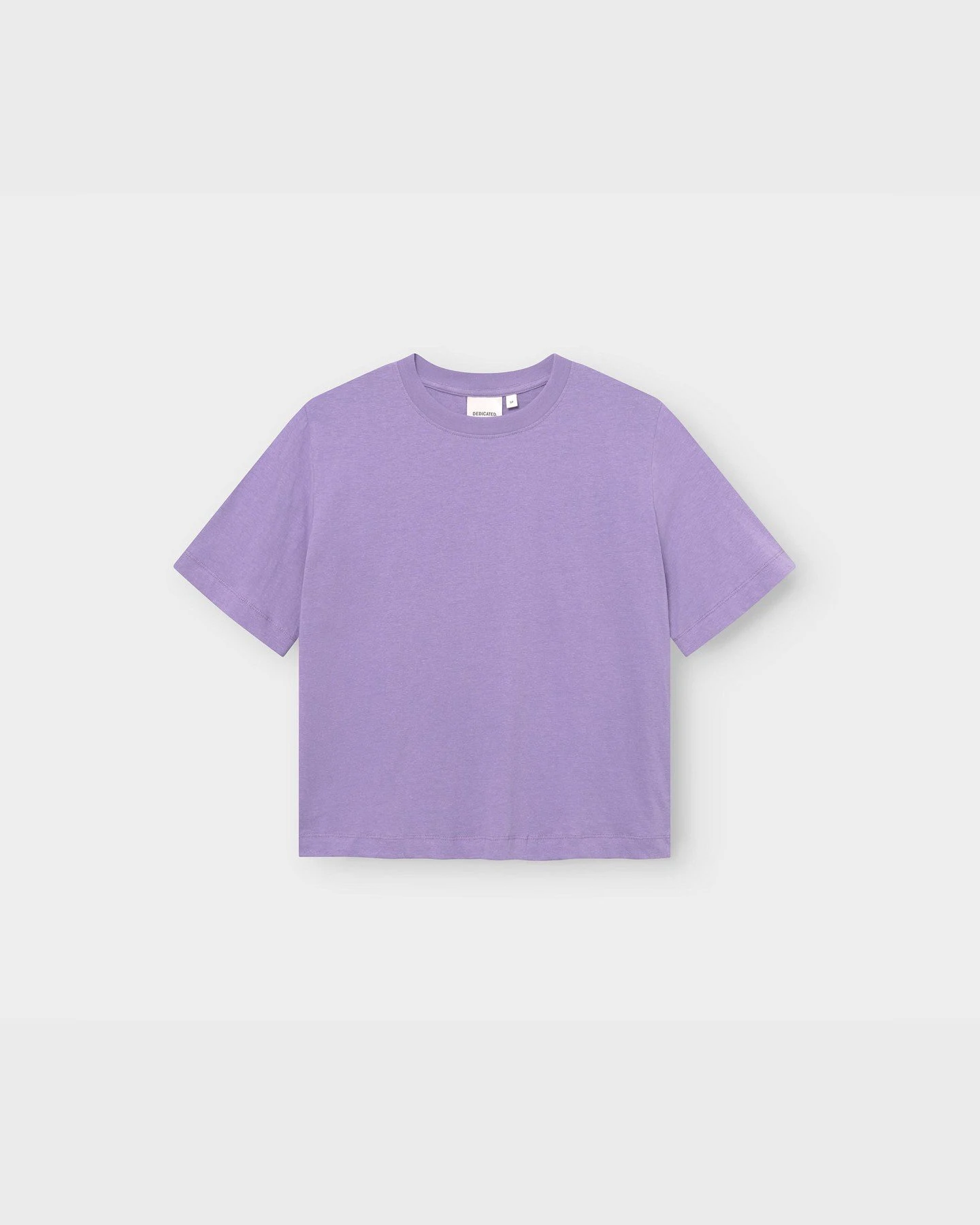 T-Shirt Vadstena Hemp Lila – Ansicht 2