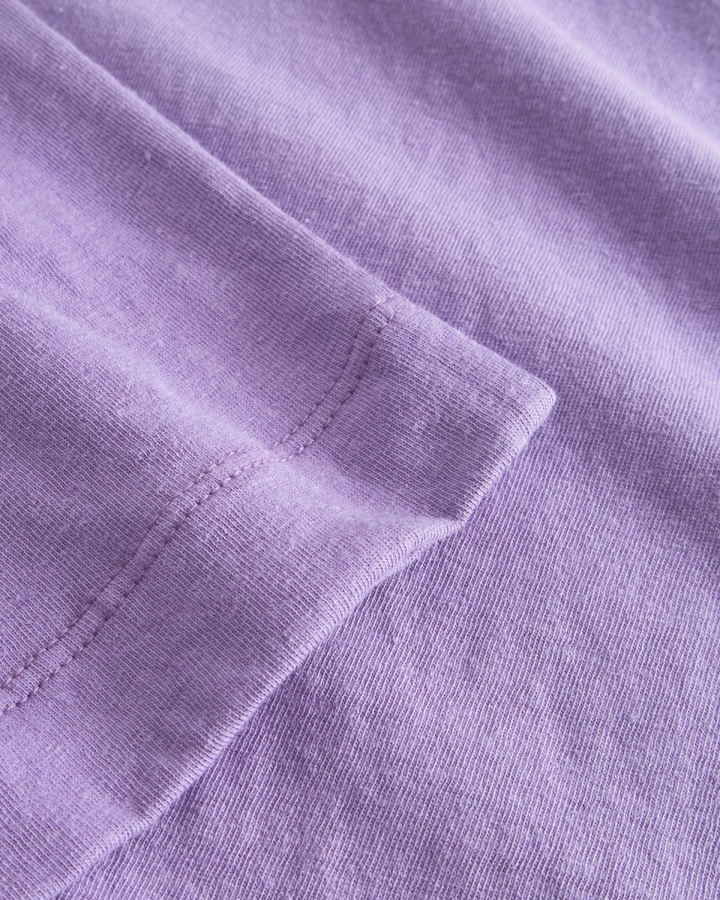 T-Shirt Vadstena Hemp Lila – Ansicht 3
