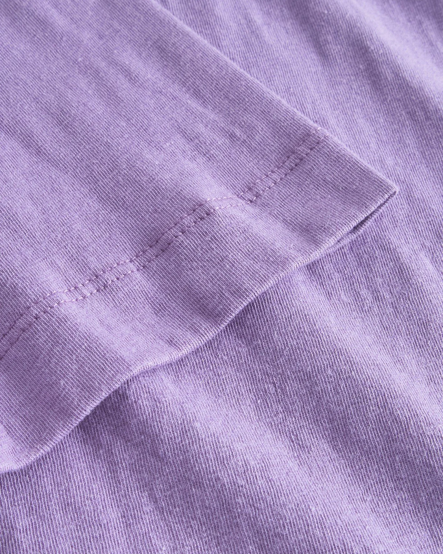 T-Shirt Vadstena Hemp Lila – Ansicht 4