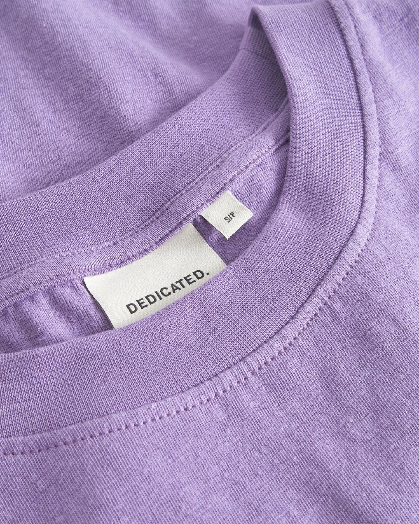 T-Shirt Vadstena Hemp Lila – Ansicht 5
