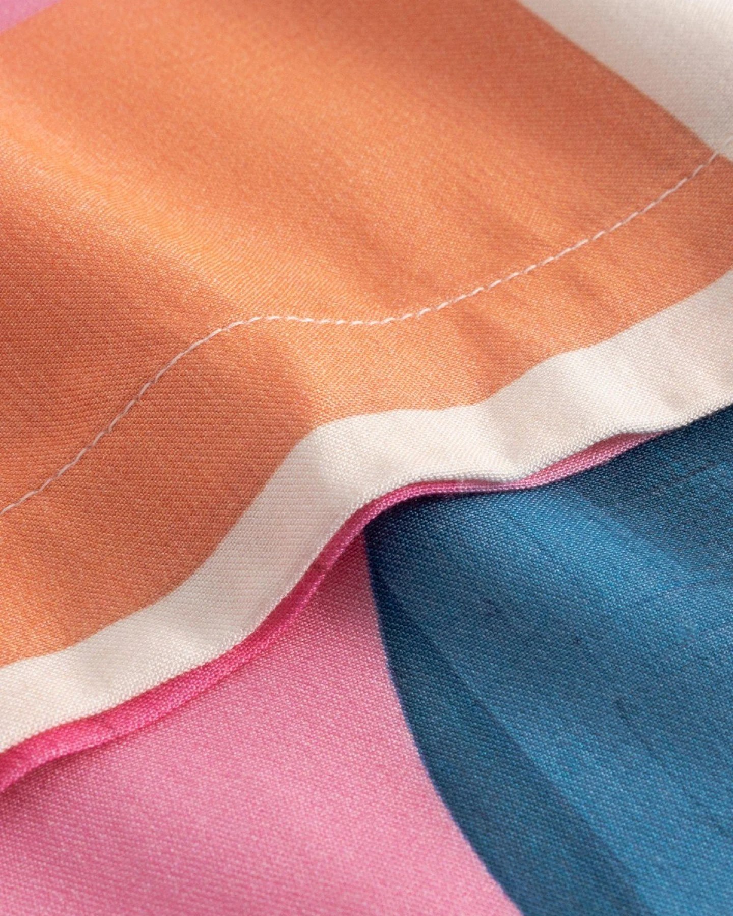 Hemd Marstrand Abstract Block Multi Color Rosa – Ansicht 6