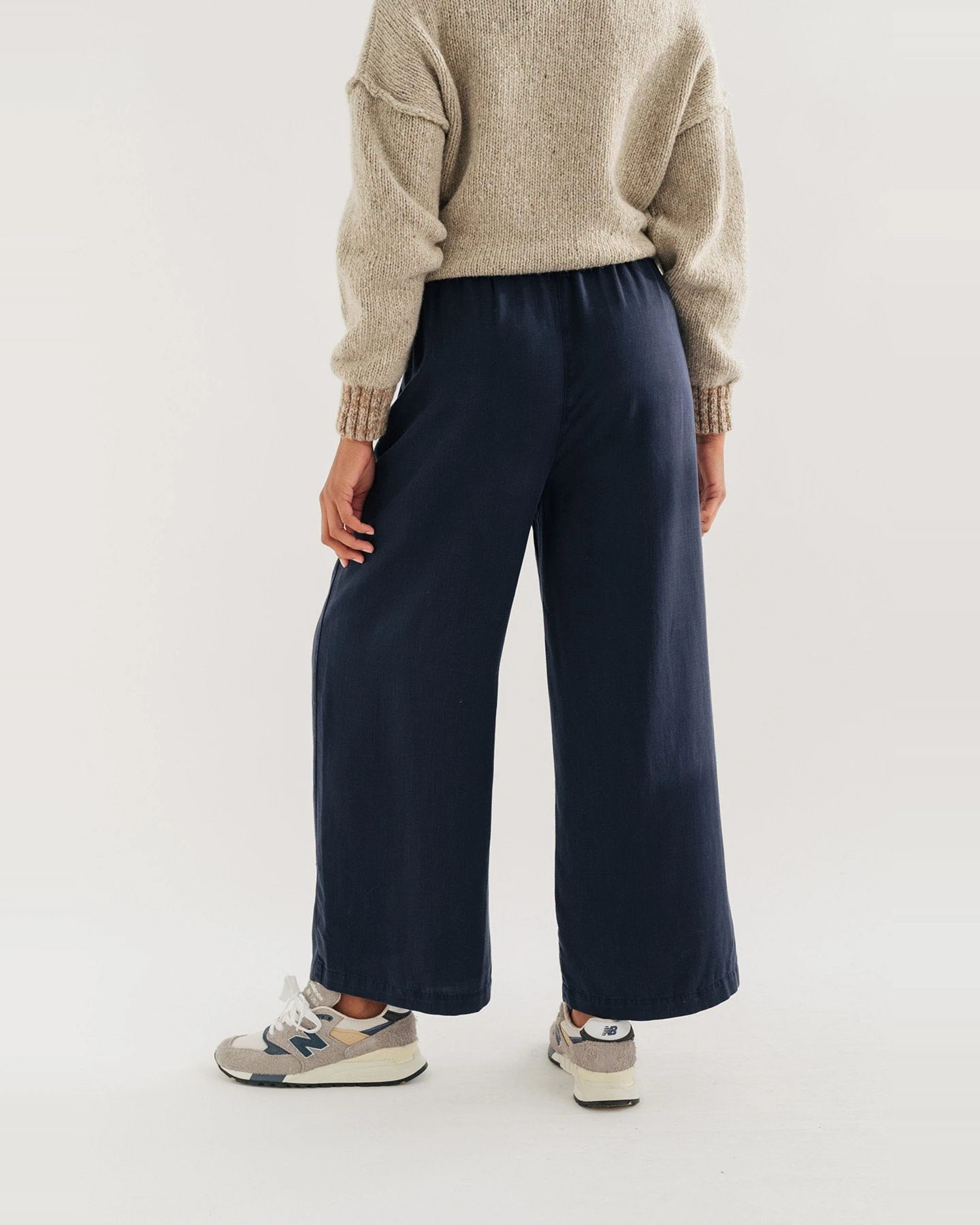 Hose Nanpu Blau – Ansicht 2