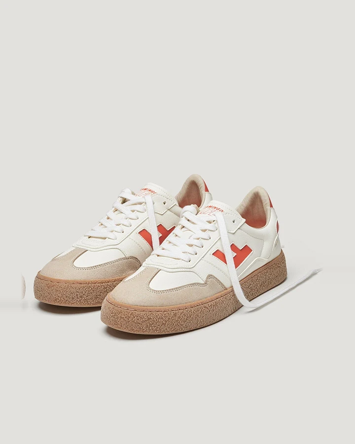 Sneaker Burela Bold Papaya