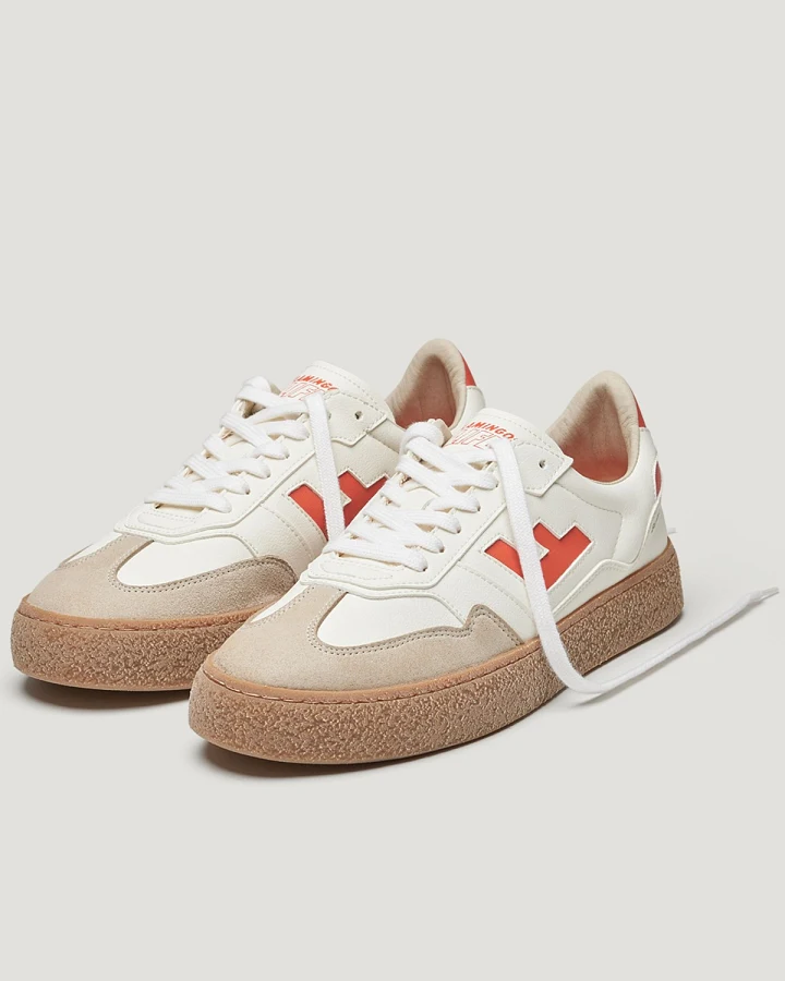 Sneaker Burela Bold Papaya