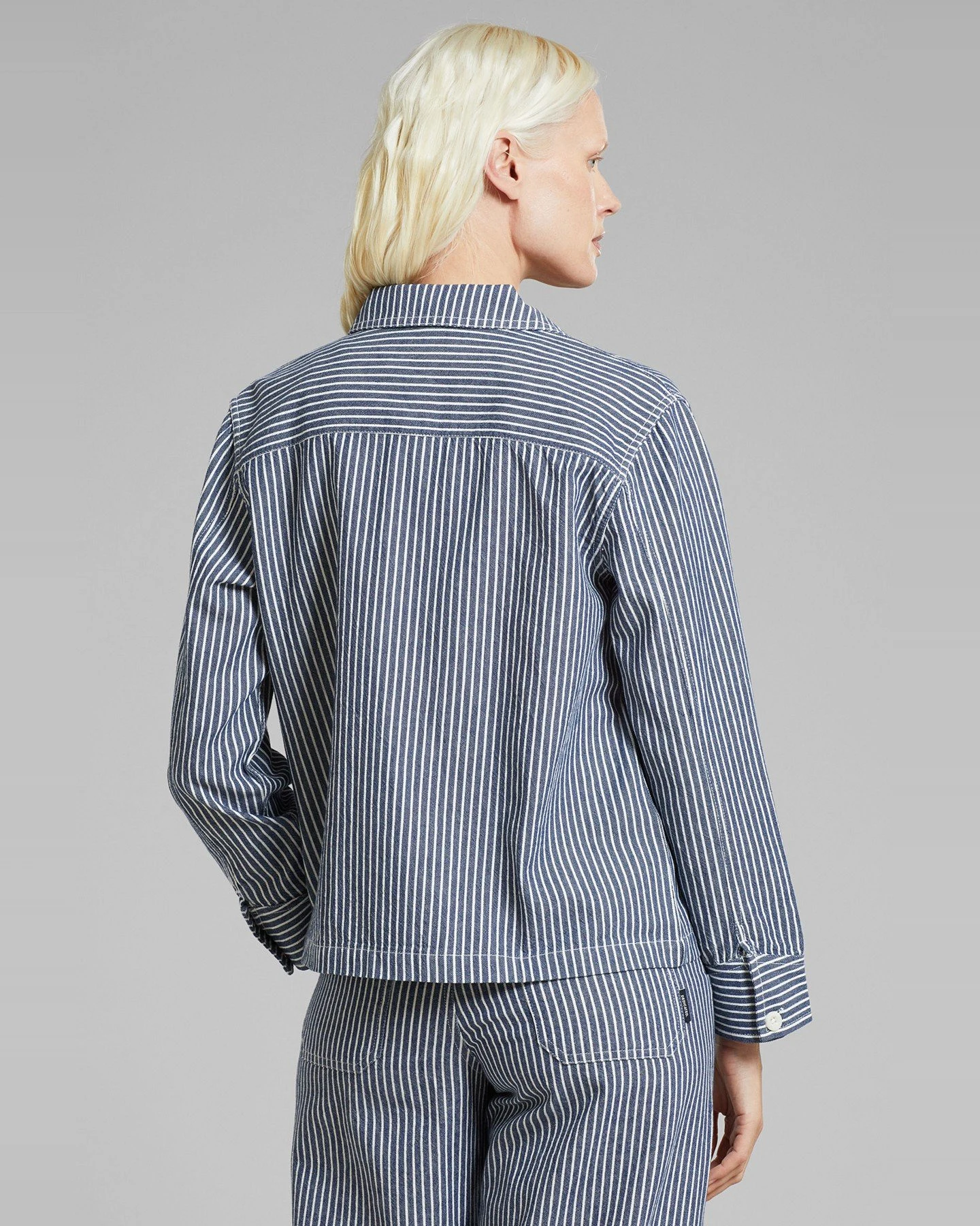 Jacke Stiby Work Stripe – Ansicht 3