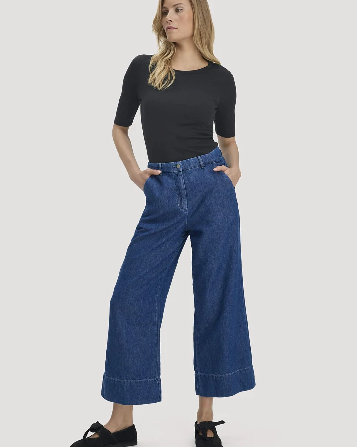 hessnatur Damen Ballerina aus Nubuk-Leder - schwarz - Größe 36