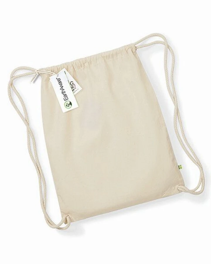 Sportbeutel Rucksack Sporttasche Westford Mill EarthAware Gymbag