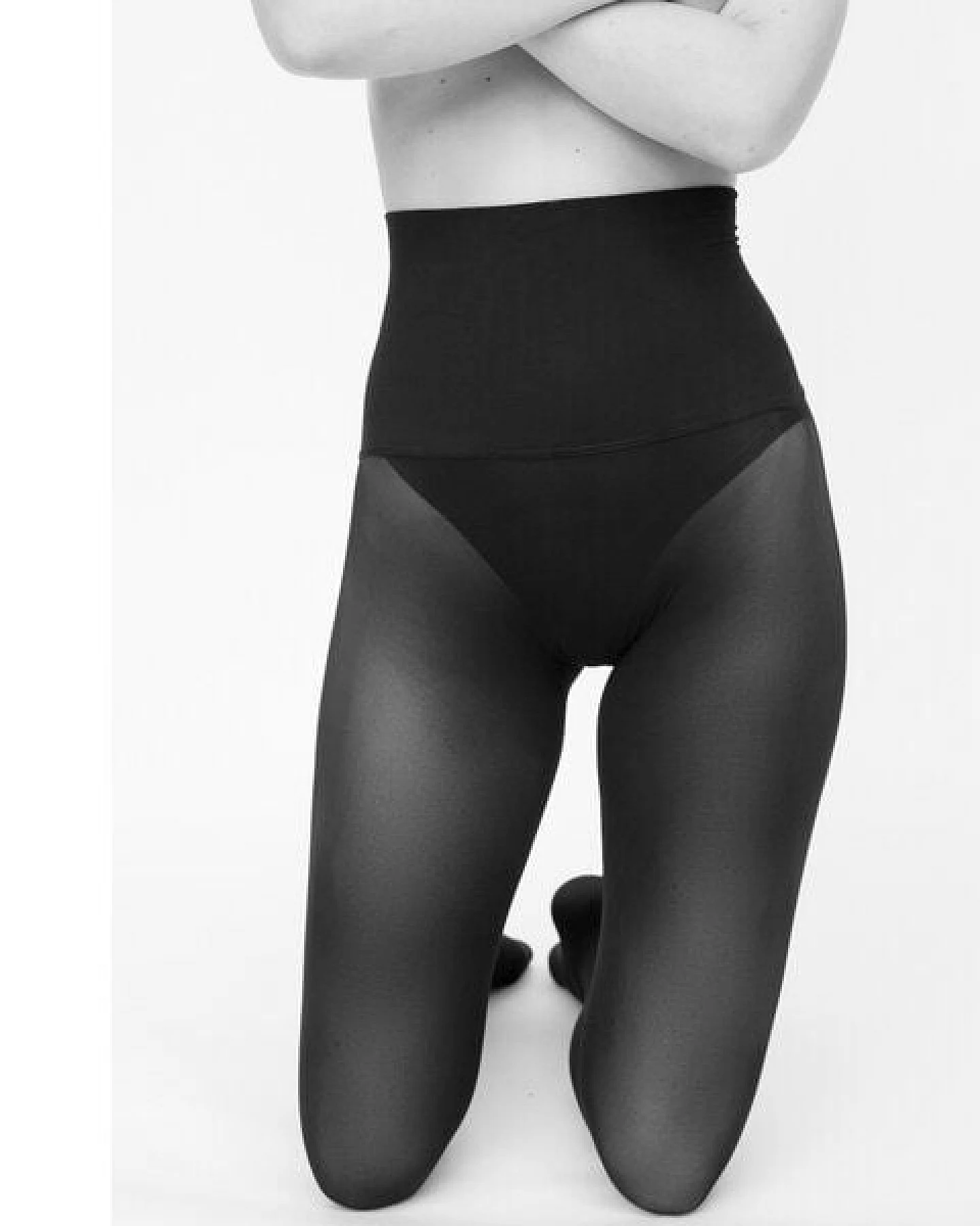 Swedish Stockings HANNA Strumpfhose 40 DEN schwarz – Ansicht 2