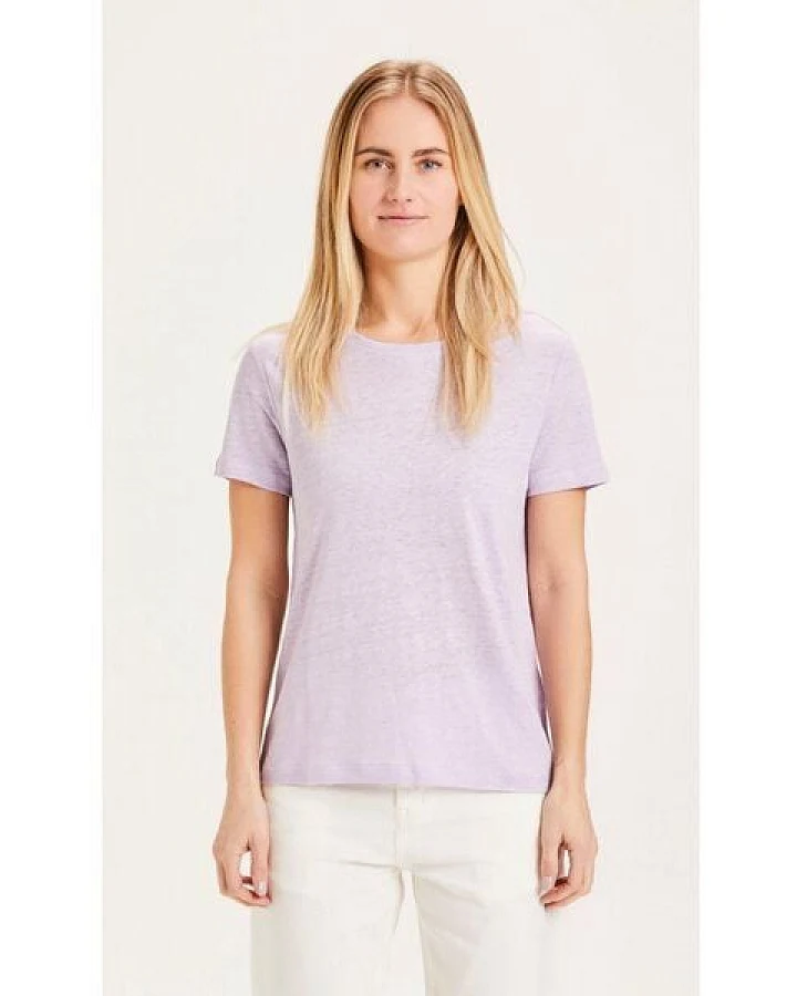 KnowledgeCotton Apparel Shirt HOLLY aus Leinen